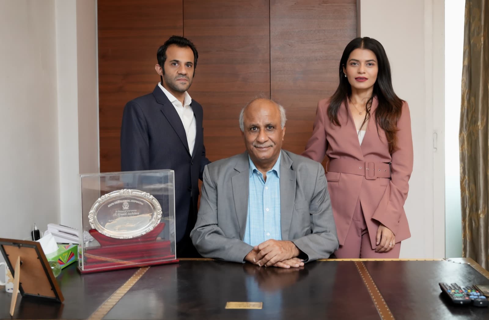 The leadership of SURA Group — three generations, one vision